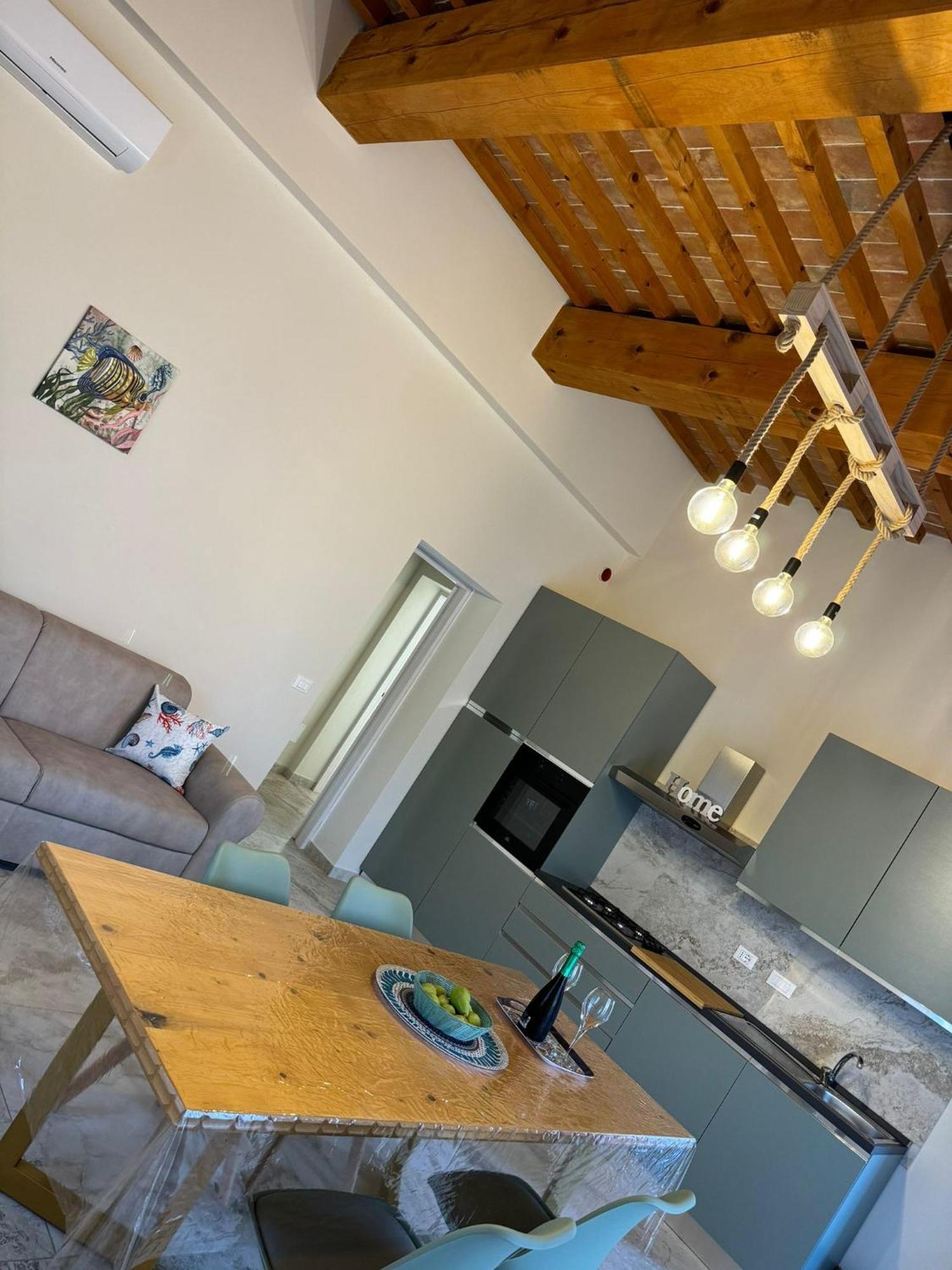 Il Casone Di Vada Apartment Luaran gambar